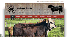 Desktop Screenshot of dgfarms.com